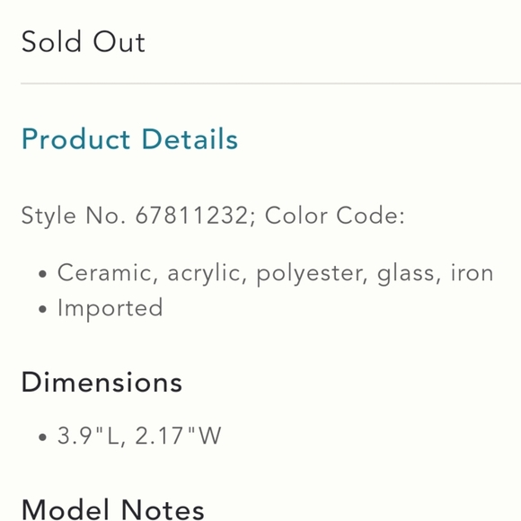 New Anthropologie Lake Life Circle Preppy Ivory Earrings - Picture 10 of 11